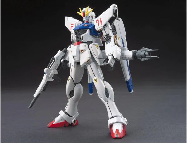 Bandai 167 Gundam F91 HGUC 1/144 Model Kit