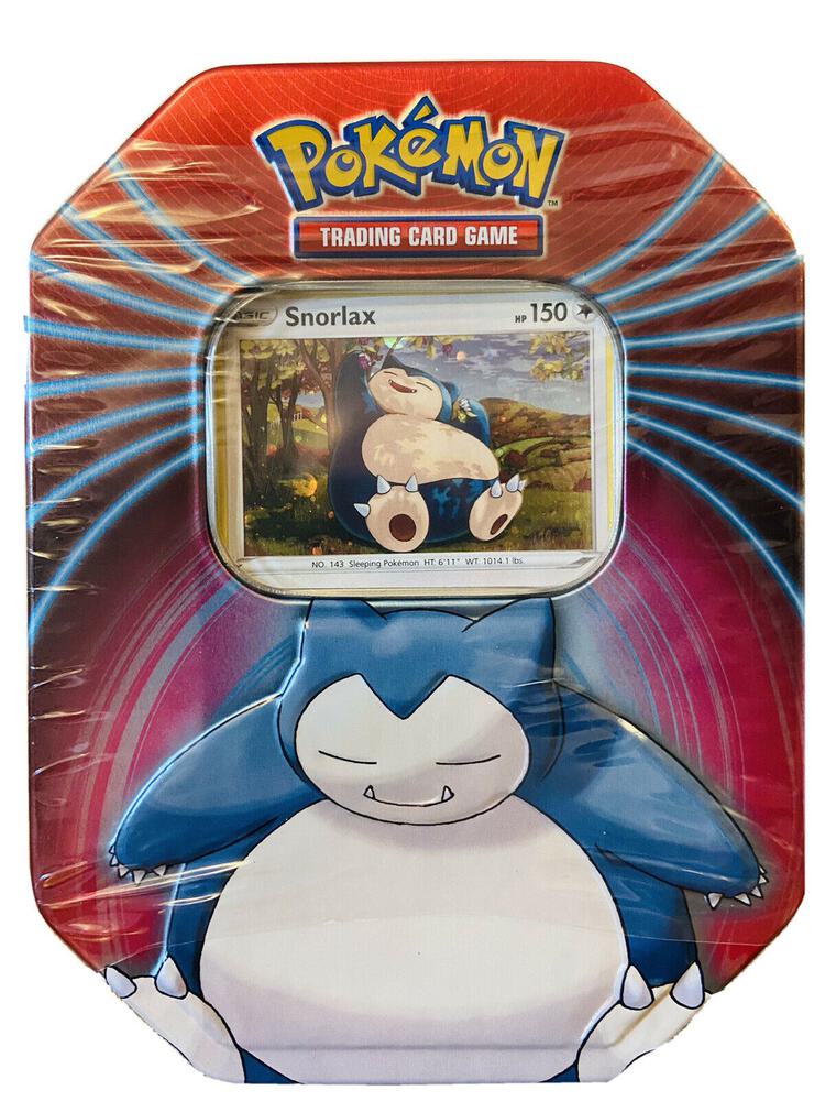 Mighty Mysterious Tin [Snorlax] - Miscellaneous Cards & Products