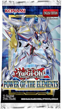 Yu-Gi-Oh! Power of the Elements Booster Packs