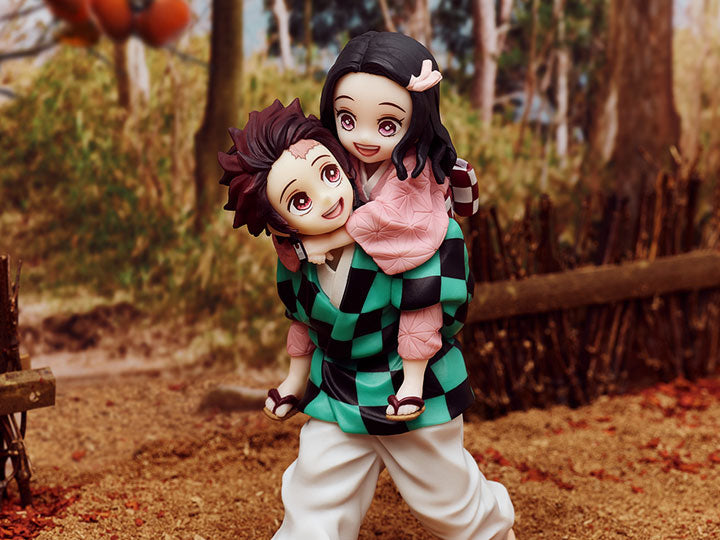 Demon Slayer: Kimetsu no Yaiba Ichibansho Tanjiro Kamado & Nezuko Kamado (Immortal Ties) Figure