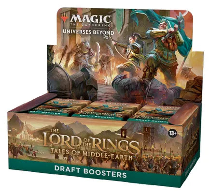 Copy of Universes Beyond: The Lord of the Rings: Tales of Middle-earth - Draft Booster Box - Universes Beyond: The Lord of the Rings: Tales of Middle-earth (LTR)