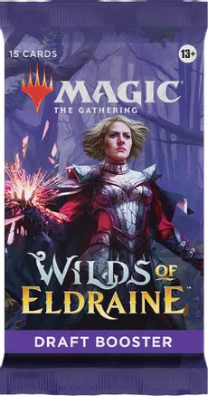 Magic: The Gathering - Wilds of Eldraine Draft Booster Pack