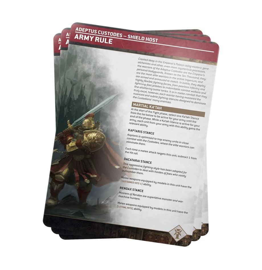 Index: Adeptus Custodes