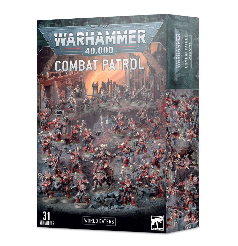 Combat Patrol: World Eaters