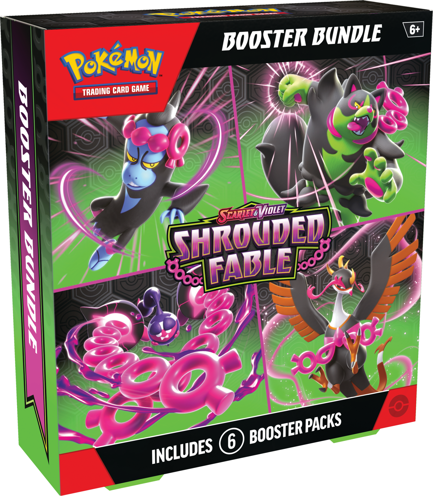 Pokemon TCG: Scarlet & Violet - Shrouded Fable Booster Bundle