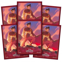 Disney Lorcana Card Sleeves - Aladdin (65)