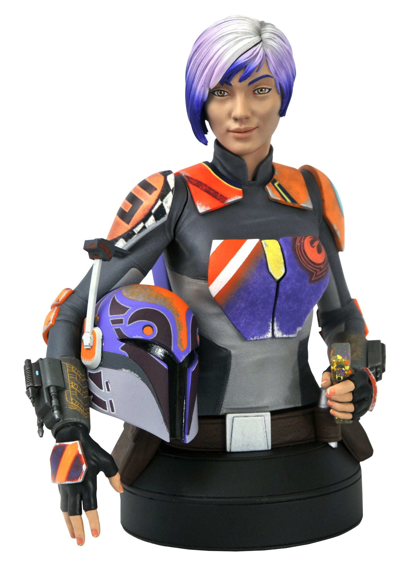 STAR WARS REBELS SABINE WREN 1/6 SCALE BUST