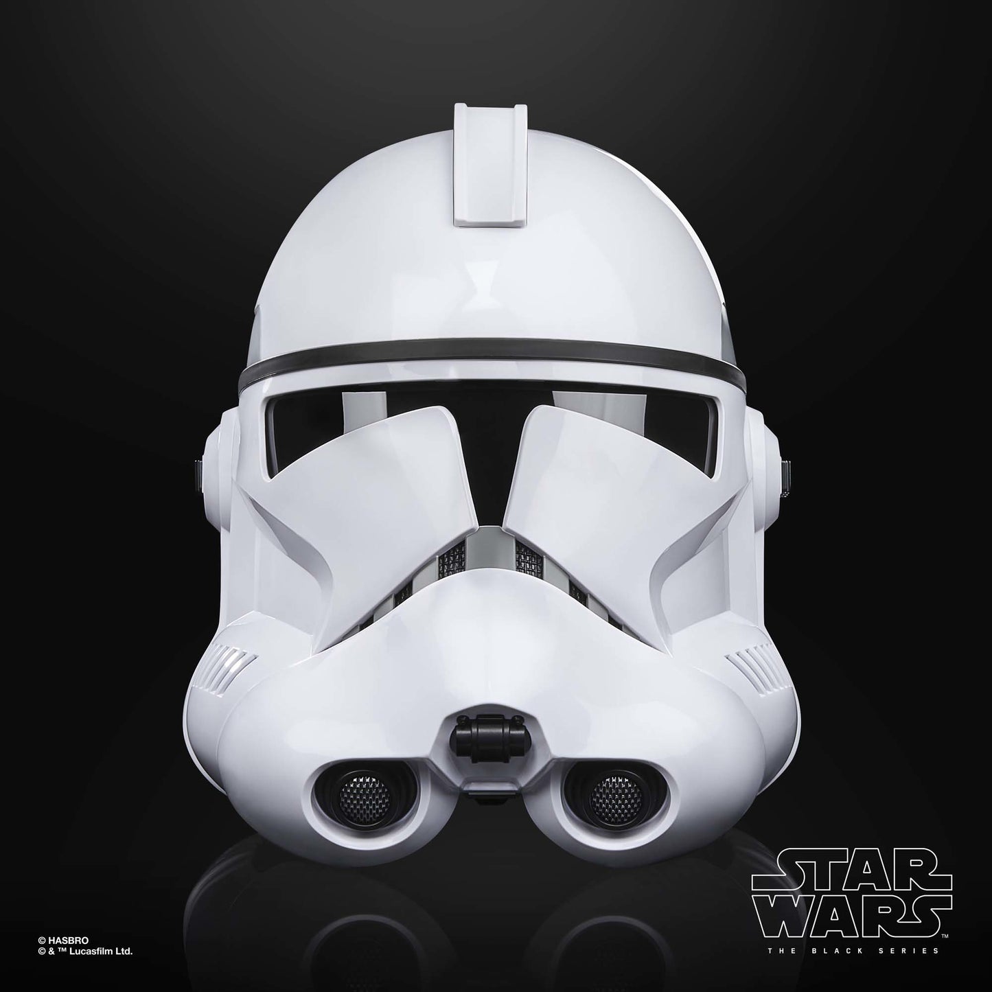 Hasbro Star Wars: The Black Series Star Wars: Phase II Clone Trooper Premium Electronic Helmet