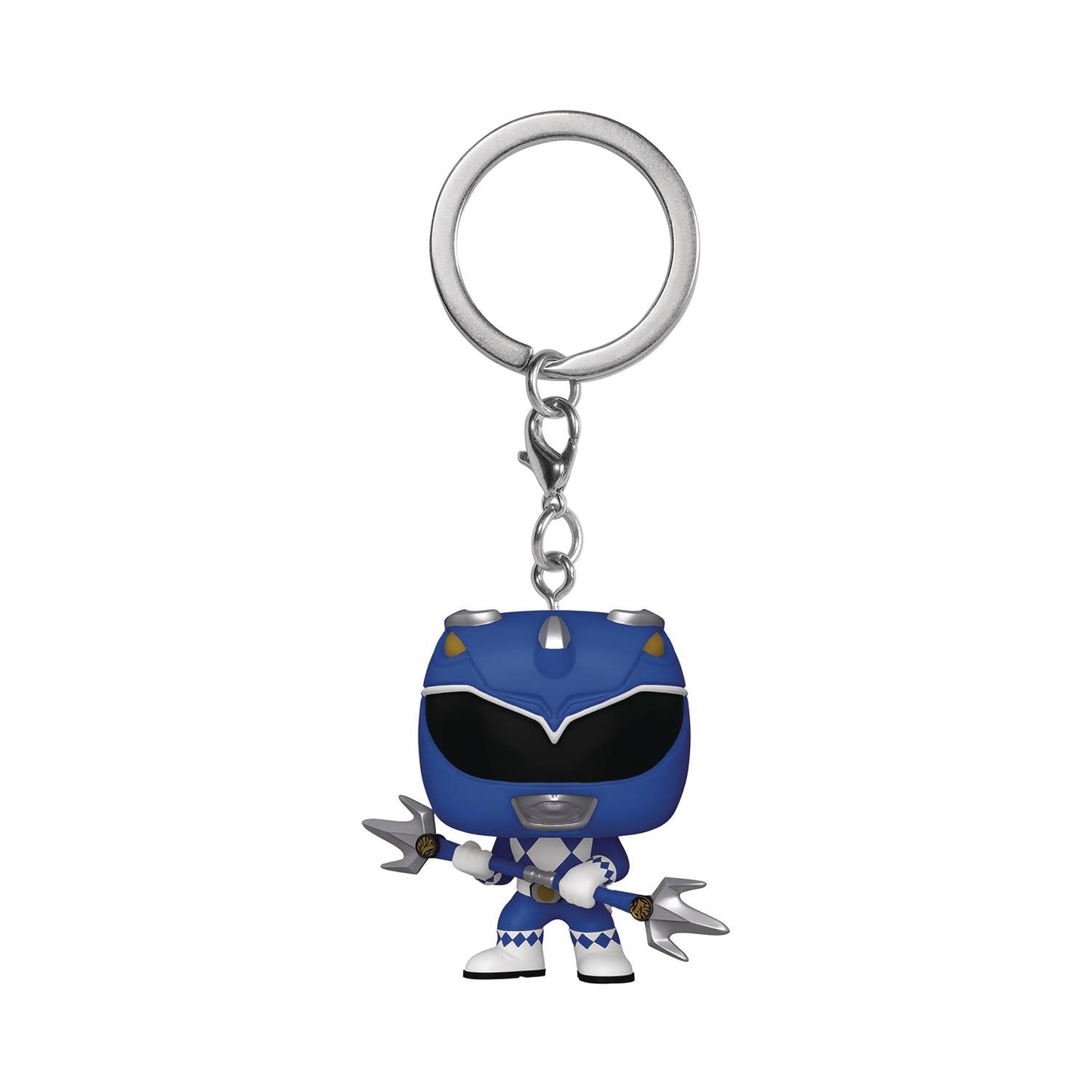 POCKET POP MMPR 30TH BLUE RANGER KEYCHAIN