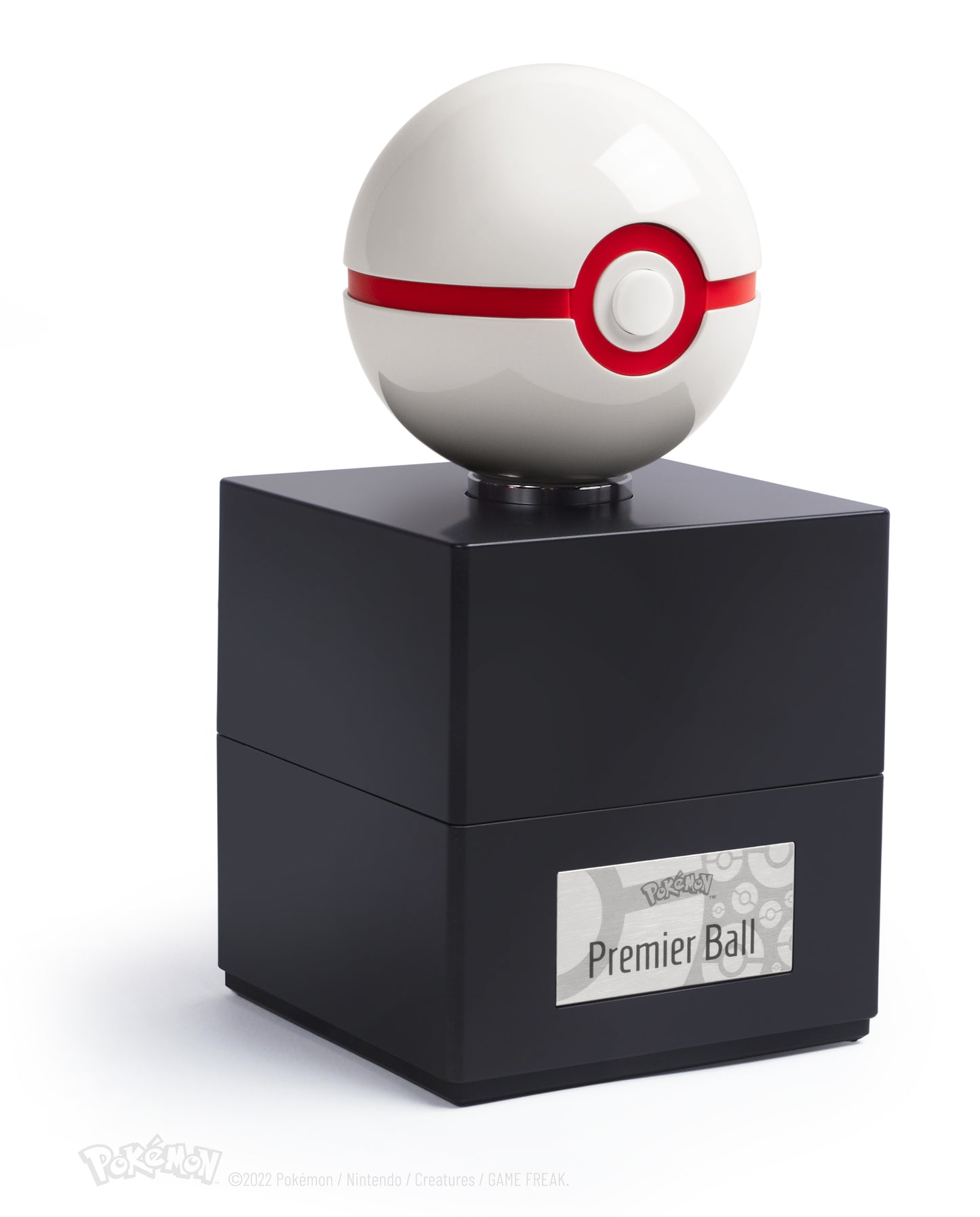 POKEMON DIE CAST PREMIER BALL REPLICA