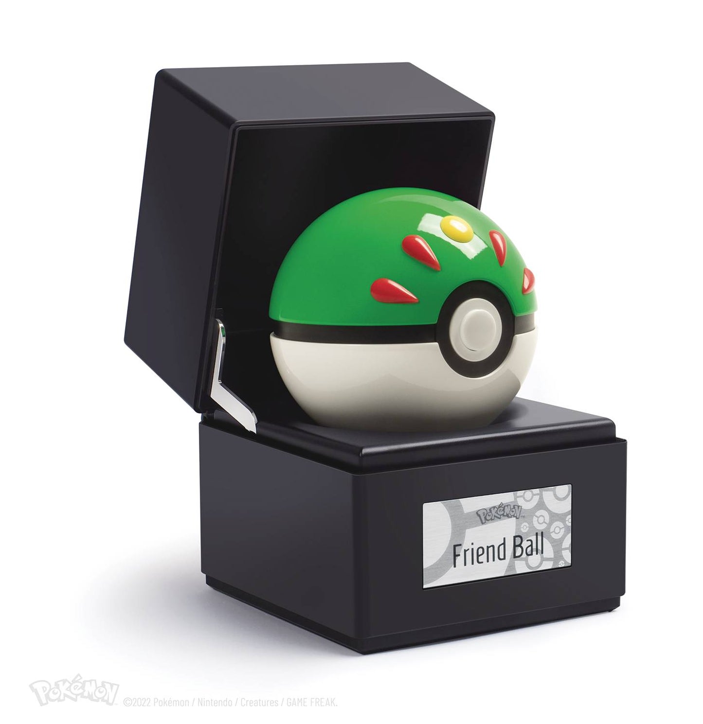 POKEMON DIE CAST FRIEND BALL REPLICA