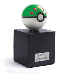 POKEMON DIE CAST FRIEND BALL REPLICA