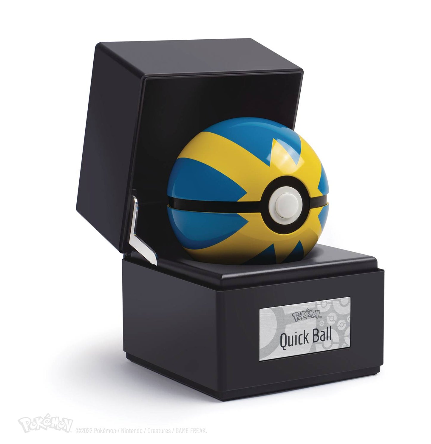 POKEMON DIE CAST QUICK BALL REPLICA