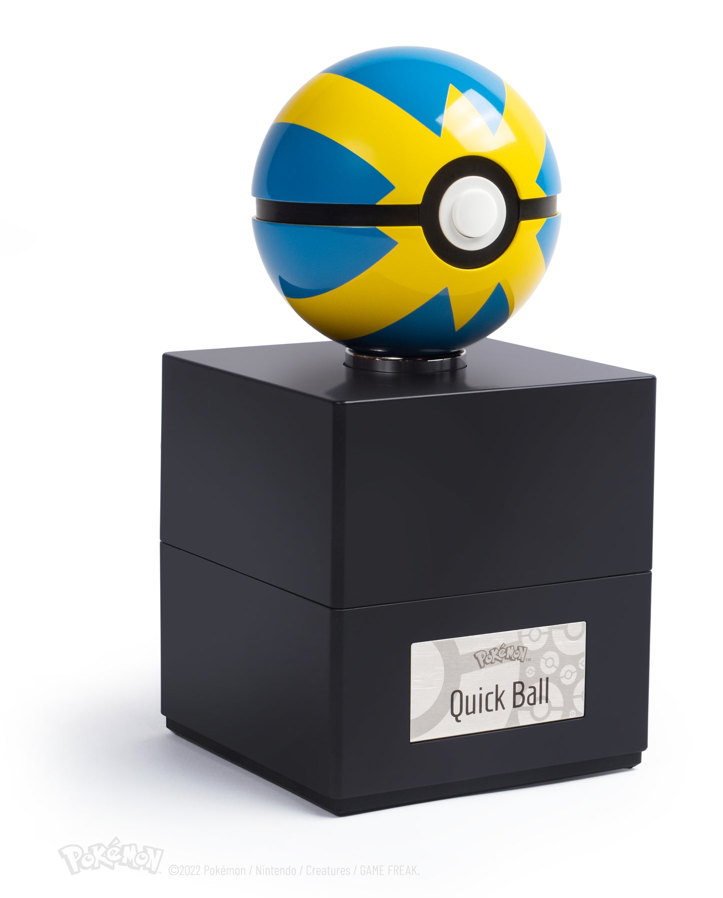 POKEMON DIE CAST QUICK BALL REPLICA