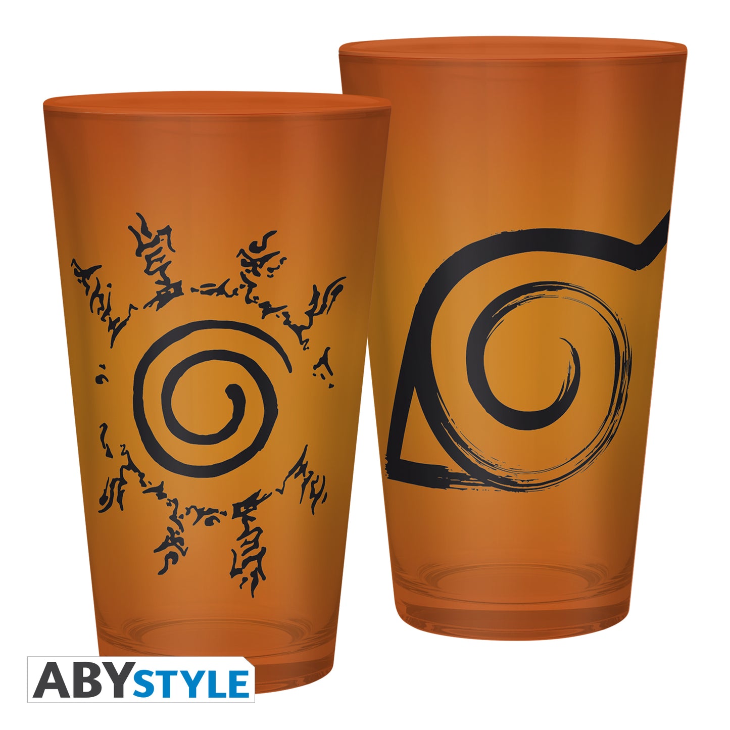 NARUTO SHIPPUDEN PINT GLASS & COASTER GIFT SET