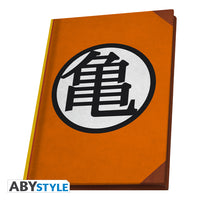 DRAGON BALL Z KAME SYMBOL 3PC JOURNAL GIFT SET