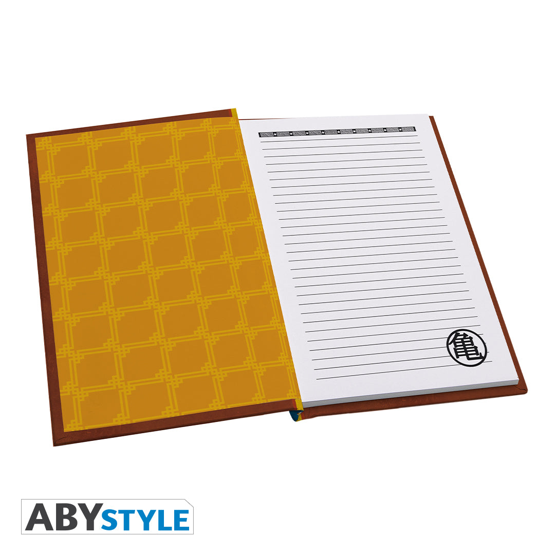 DRAGON BALL Z KAME SYMBOL 3PC JOURNAL GIFT SET