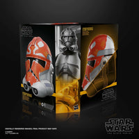 Hasbro Star Wars: The Black Series Star Wars: The Clone Wars 332nd Ahsoka's Clone Trooper Premium Electronic Helmet