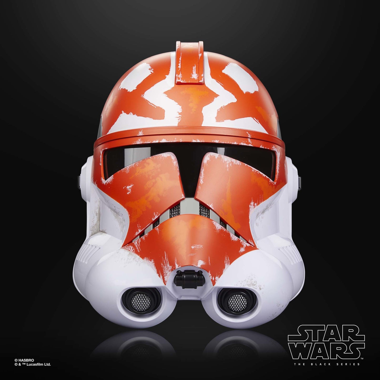 Hasbro Star Wars: The Black Series Star Wars: The Clone Wars 332nd Ahsoka's Clone Trooper Premium Electronic Helmet