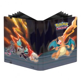 Ultra Pro PRO Binder 9 Pocket Pokemon Gallery Series Scorching Summit