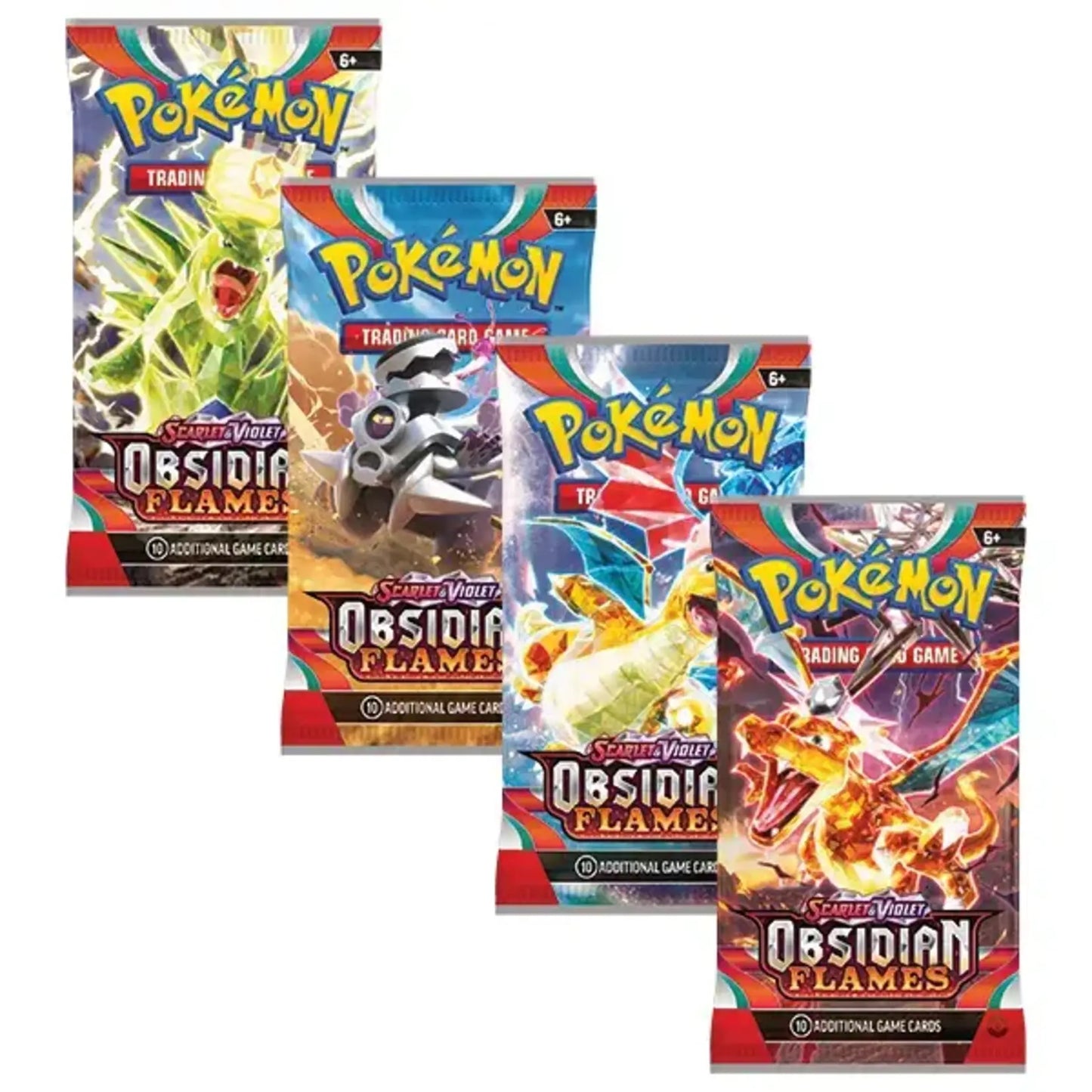 Pokemon Scarlet and Violet 3 Obsidian Flames Booster Pack