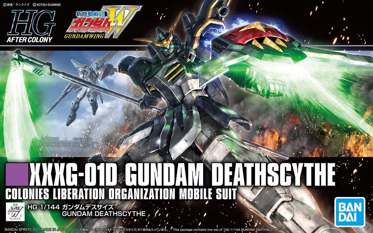 Bandai 1/144 HGAC 239 XXXG-01D Gundam Deathscythe