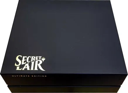 Secret Lair: Ultimate Edition 2 Box (Black) - Secret Lair Series