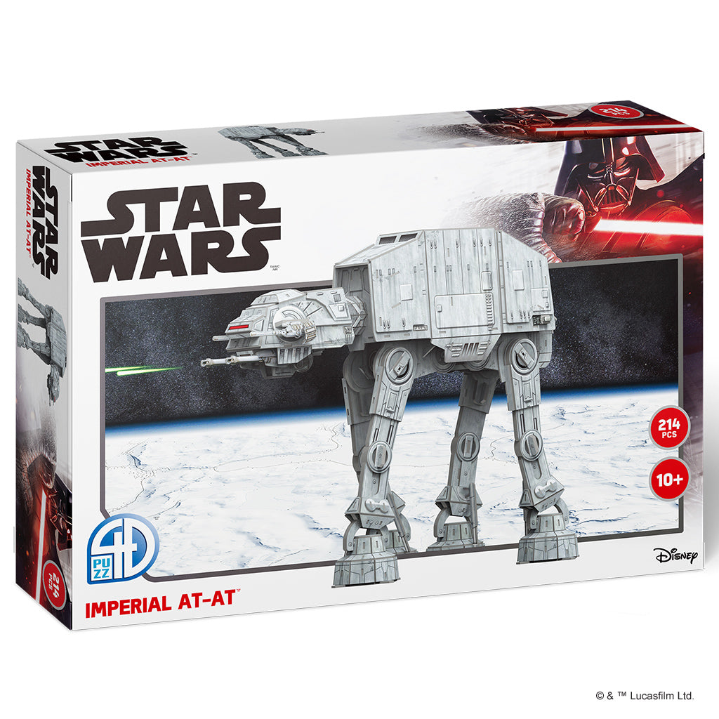 Hover to zoom | Click to enlarge STAR WARS ATAT WALKER PAPER MODEL KIT