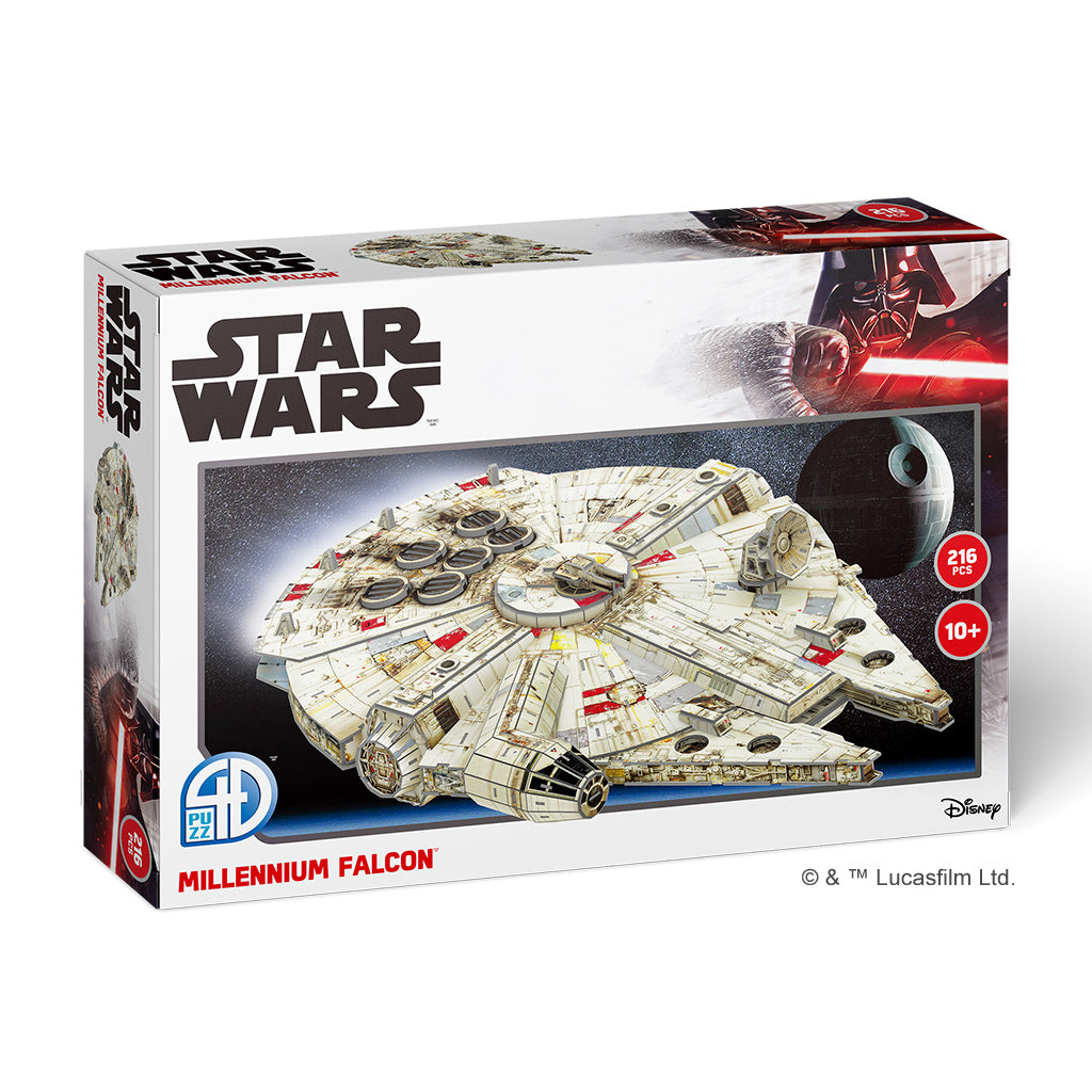 STAR WARS MILLENNIUM FALCON PAPER MODEL KIT