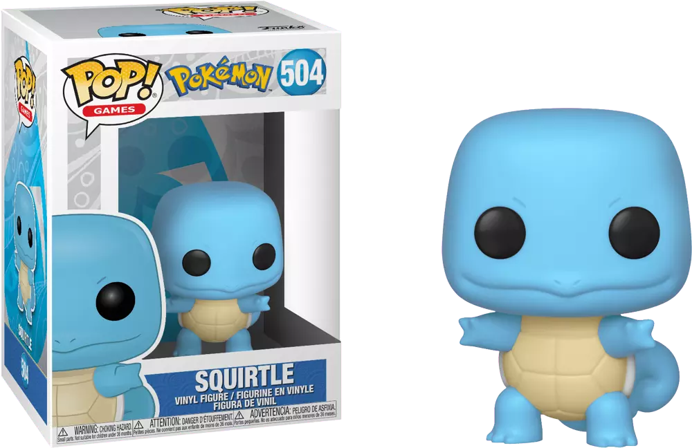 Pop Figure Pokemon Squirtle