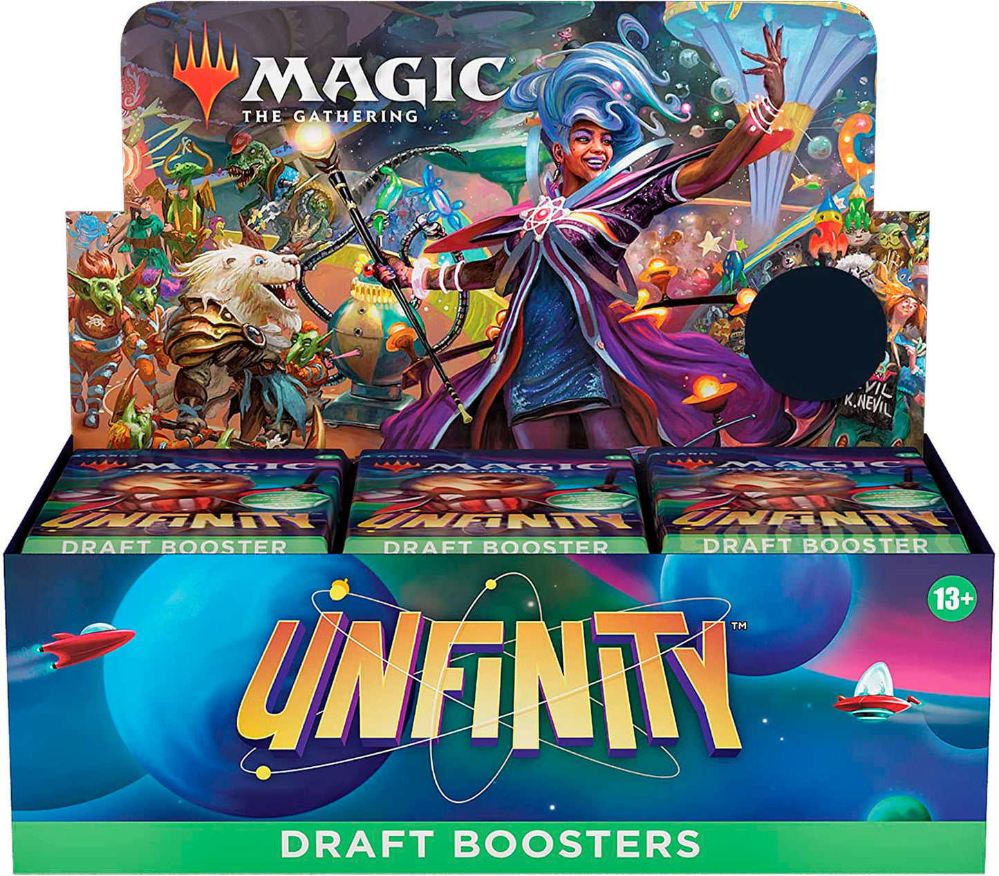 Magic the Gathering CCG: Unfinity Draft Booster Pack