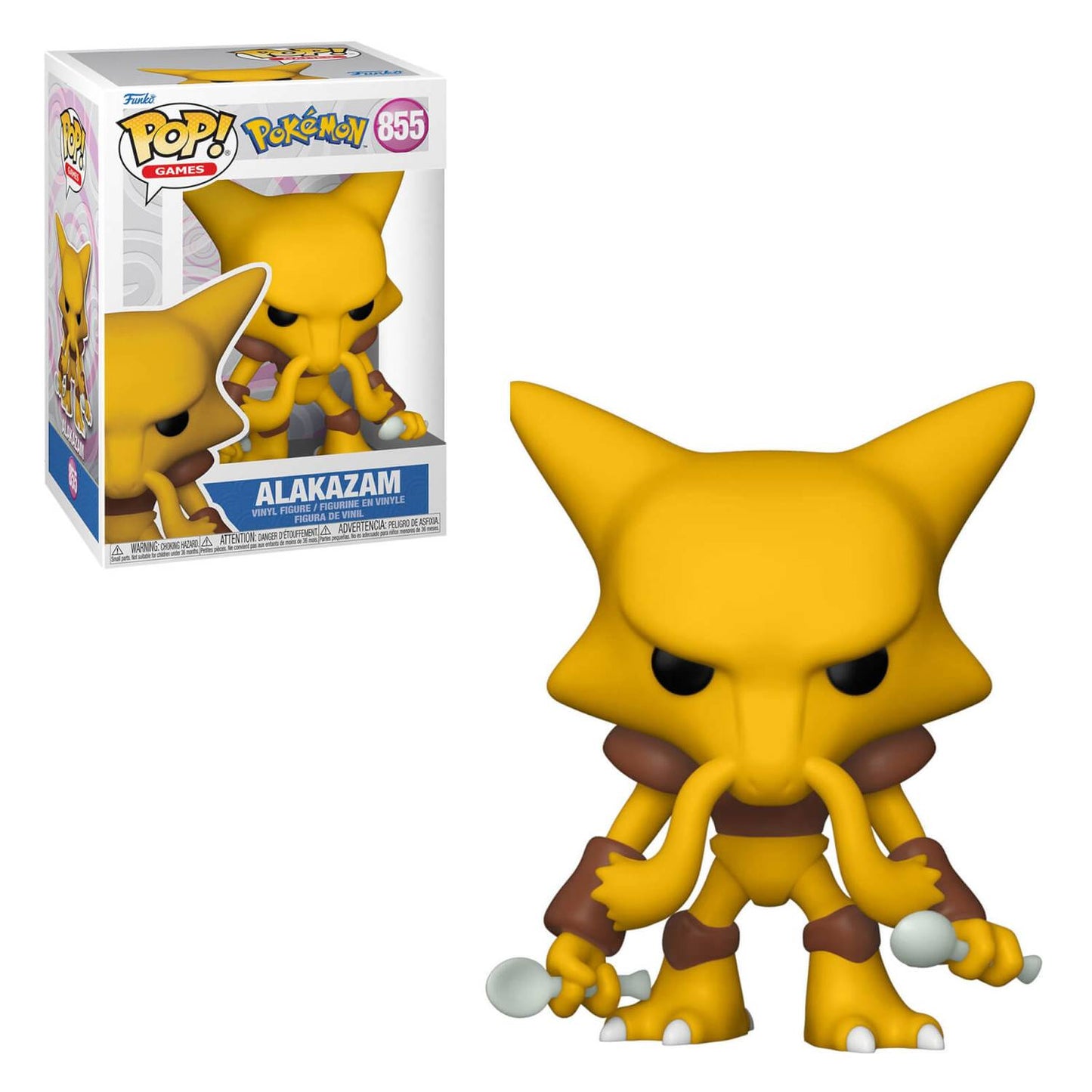 Alakazam Pop