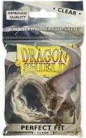 Dragon Shields Perfect Fit: (100) Clear