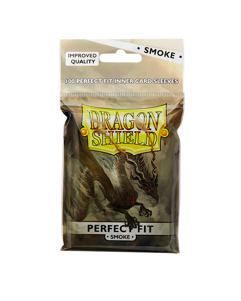 Dragon Shields Perfect Fit: (100) Smoke