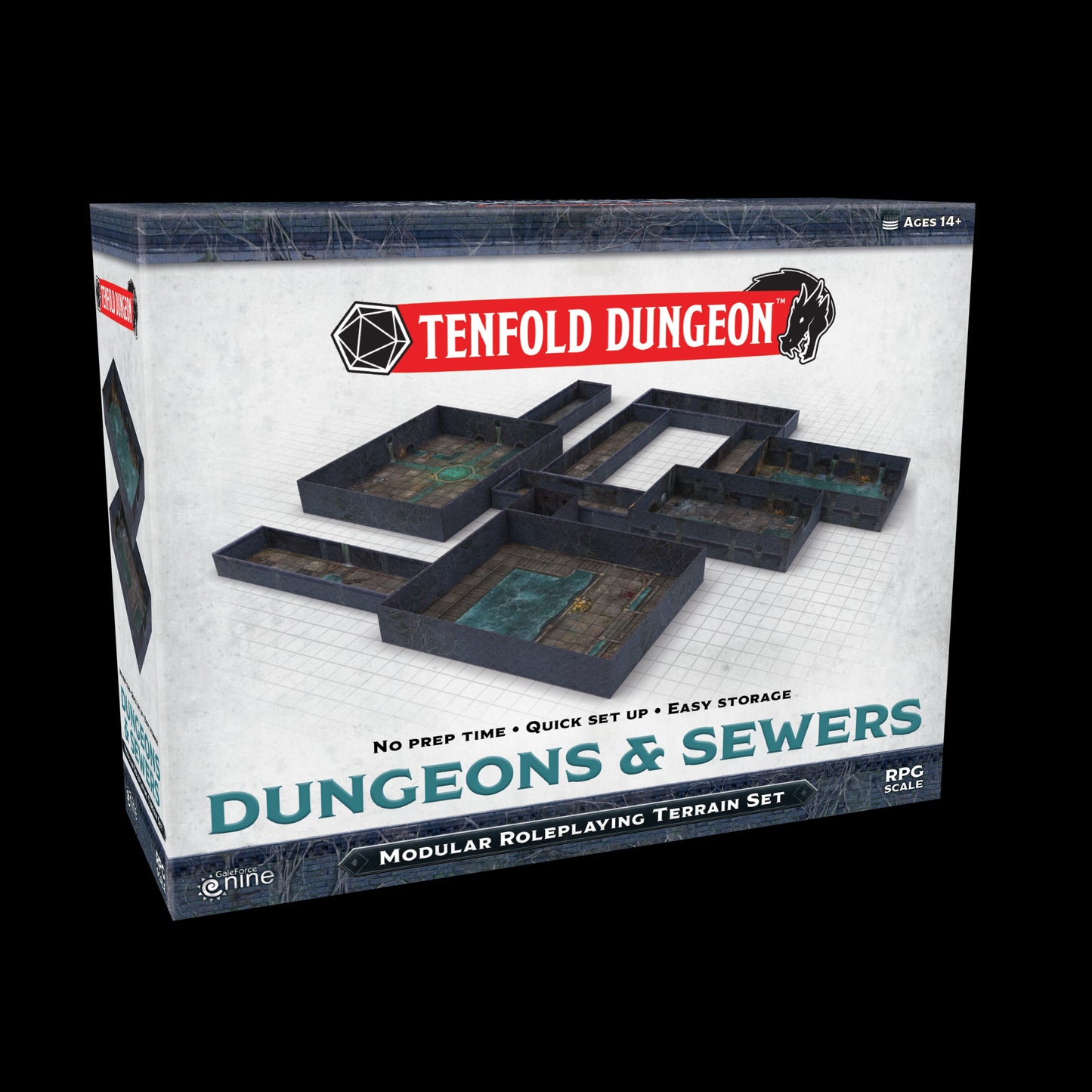 Tenfold Dungeon - Dungeons & Sewers