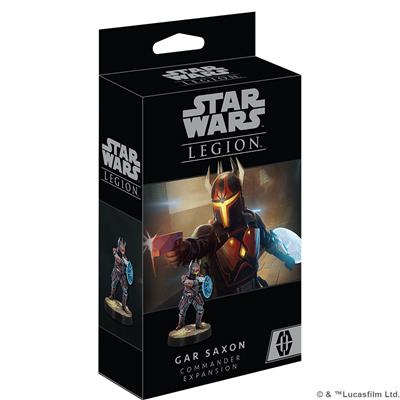 STAR WARS LEGION: GAR SAXON