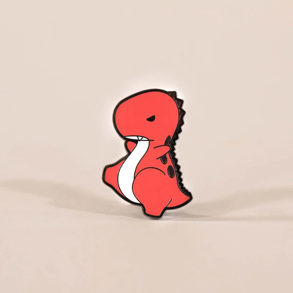 REXXI ENAMEL PIN - WALK