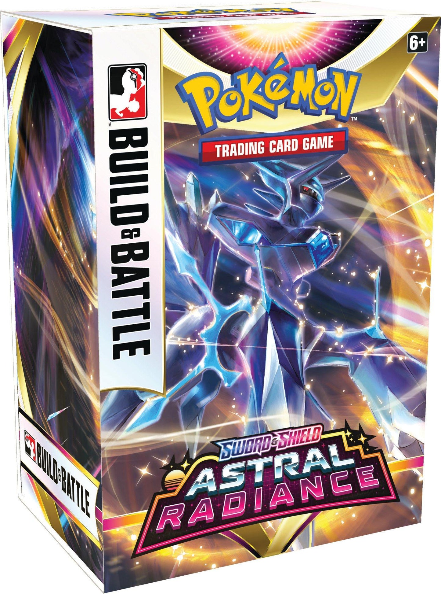 Pokemon Trading Card Game: Sword and Shield-Astral Radiance Build and Battle Box