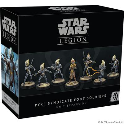 STAR WARS LEGION: PYKE SYNDICATE FOOT SOLDIERS