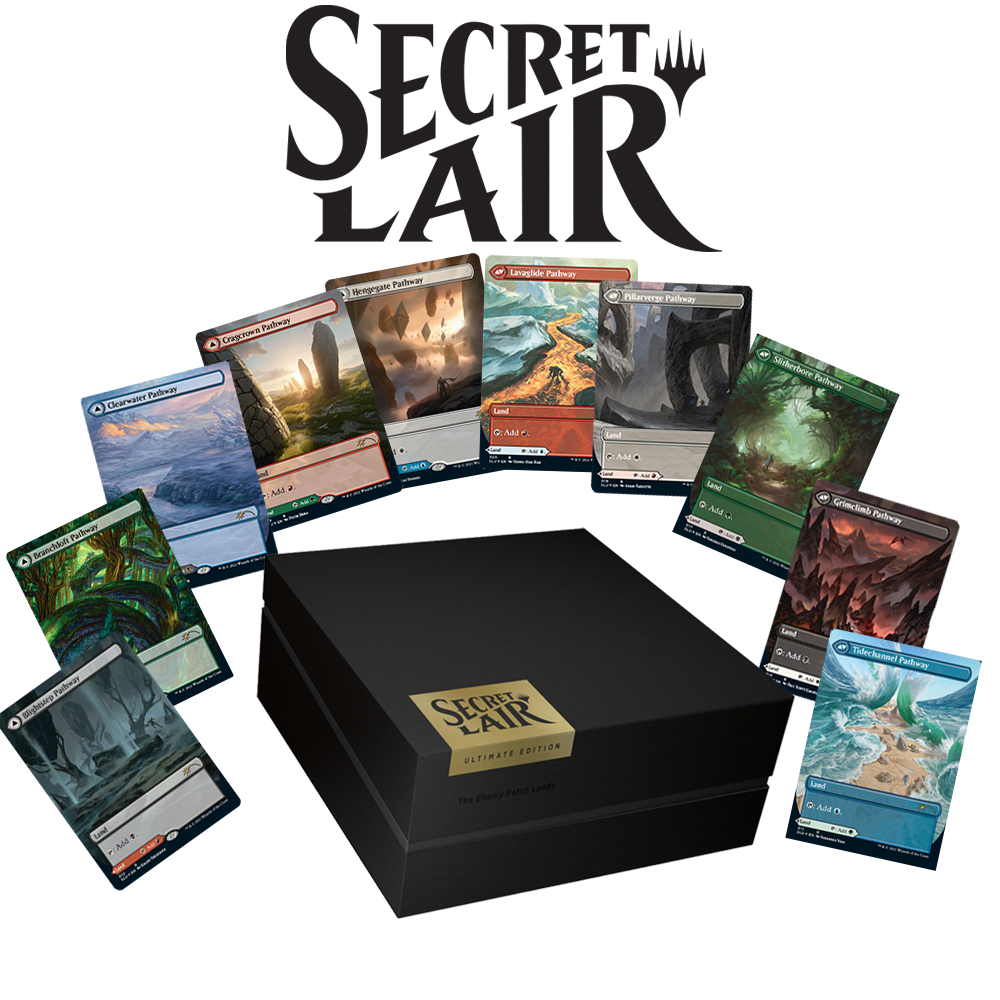 Secret Lair: Ultimate Edition 2 Box (Black) - Secret Lair Series