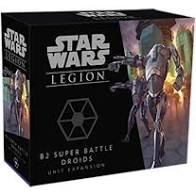 STAR WARS: LEGION - B2 SUPER BATTLE DROIDS UNIT