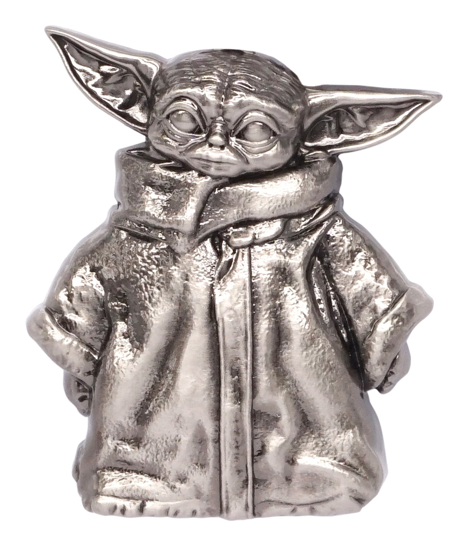 STAR WARS THE MANDALORIAN THE CHILD PEWTER LAPEL PIN