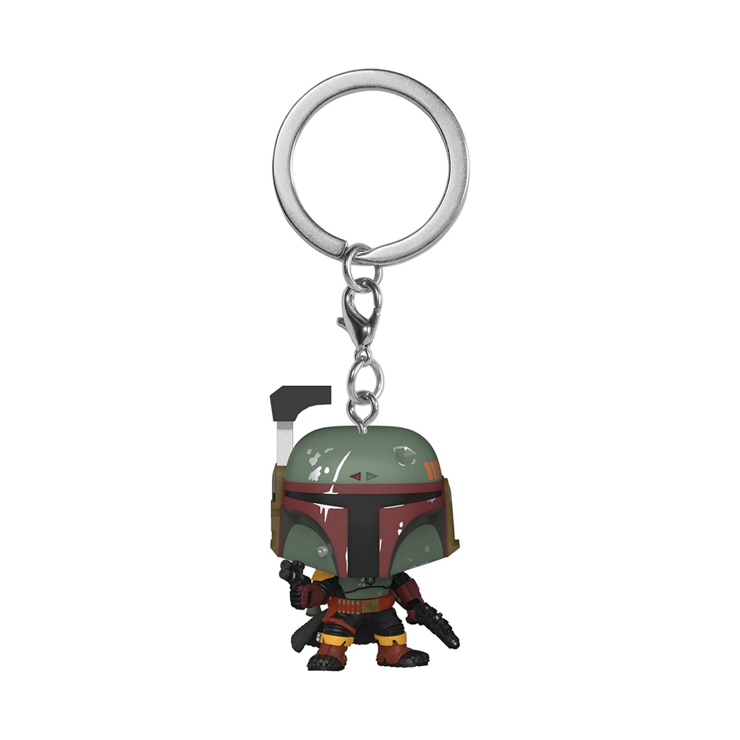 POCKET POP STAR WARS BOBF BOBA FETT KEYCHAIN