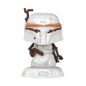 POP STAR WARS HOLIDAY BOBA FETT SNOWMAN VIN FIG