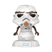 POP STAR WARS HOLIDAY STORMTROOPER SNOWMAN VIN FIG