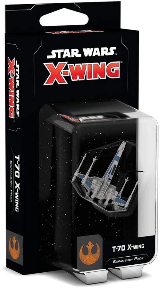 Star Wars X-Wing 2nd Edition: T-70 X-Wing Expansion Pack