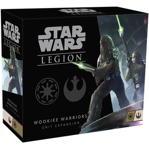 Star Wars Legion Wookiee Warriors Unit Expansion