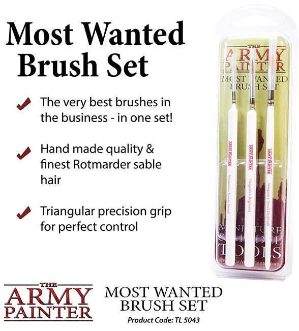 Most Wanted Brush Set