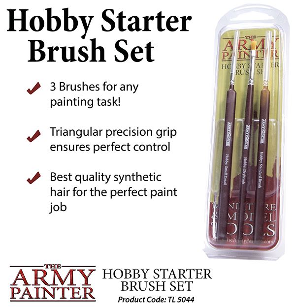 Hobby Starter Brush Set