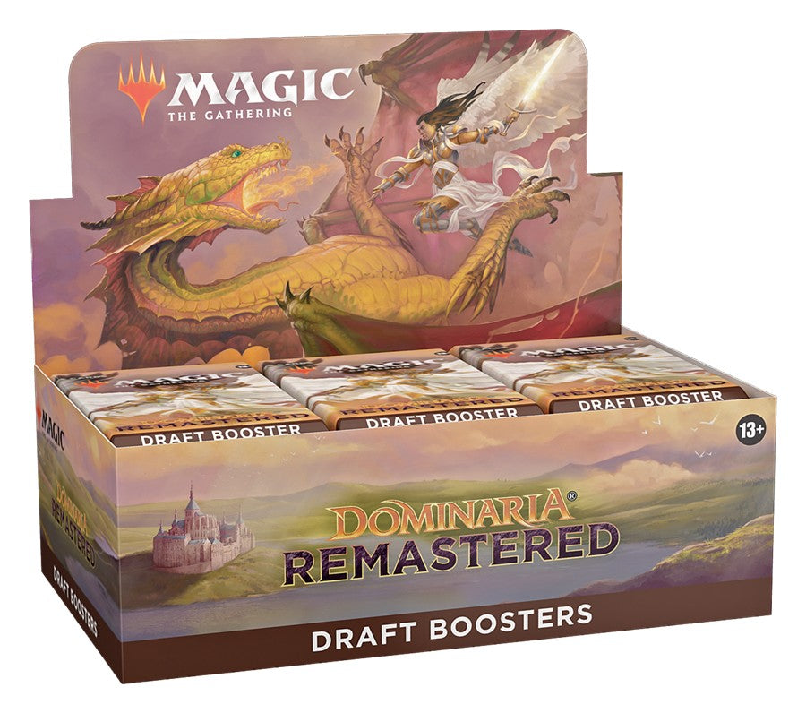 Magic: The Gathering - Dominaria Remastered Draft Booster